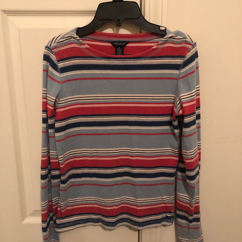 American Eagle striped shirt